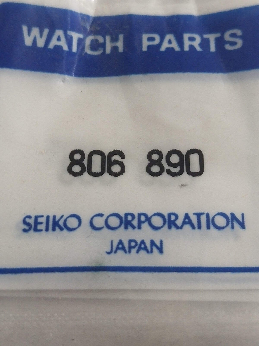 NOS Seiko Part 806 890