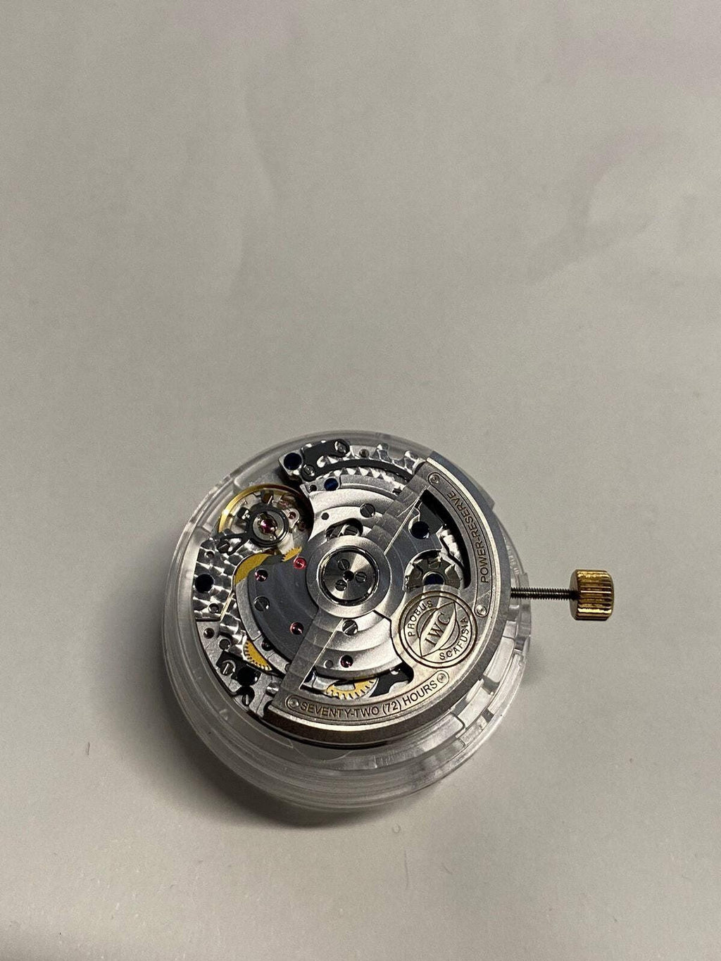 I W C chronograph movement / Cal. 69380 /new