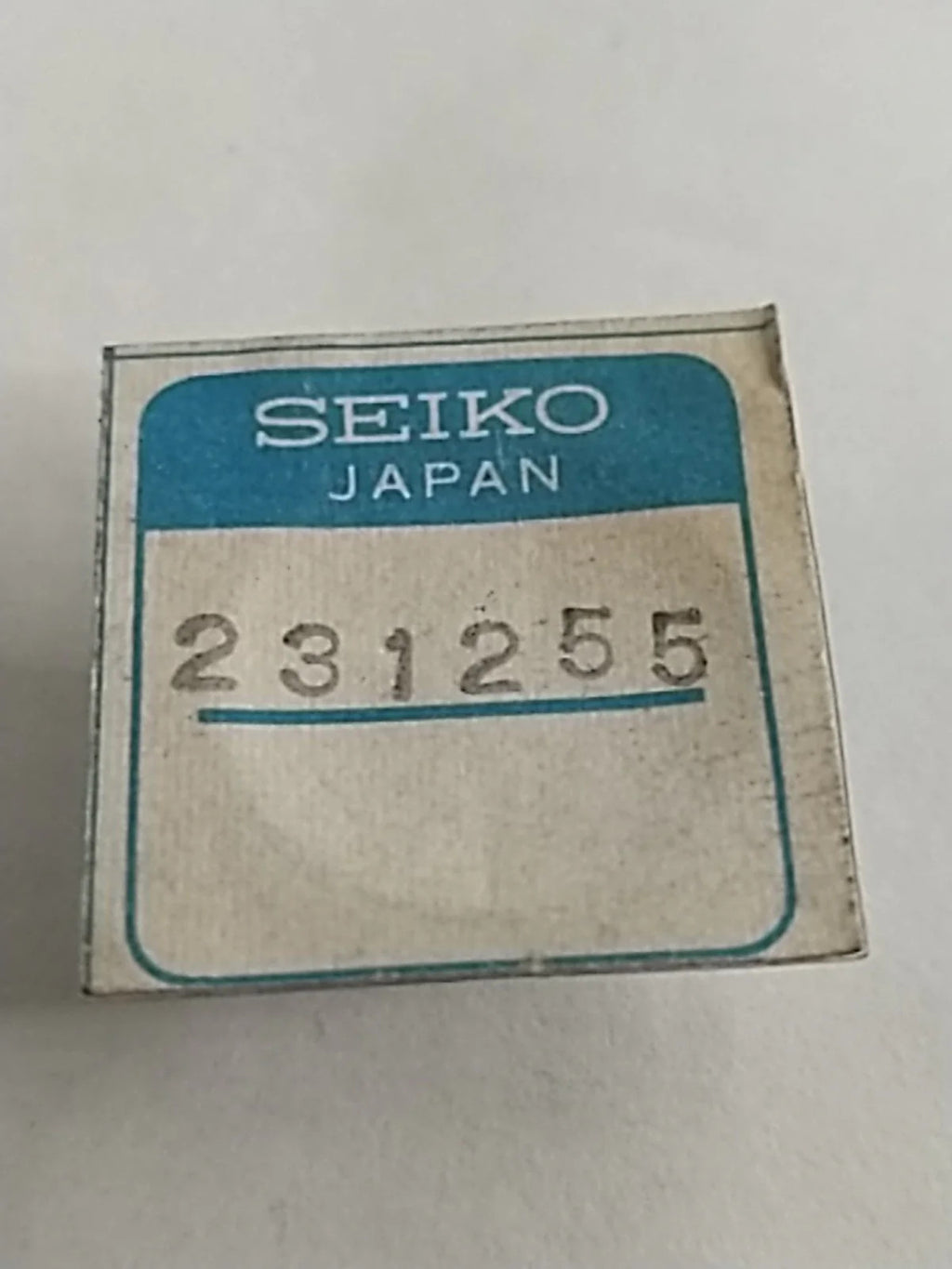 NOS Seiko Parts 231 255