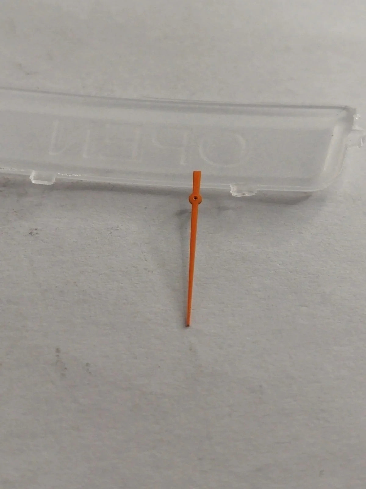 NOS original Vintage Citizen / Sweep Second Hand Bull Head / parts 518-3230