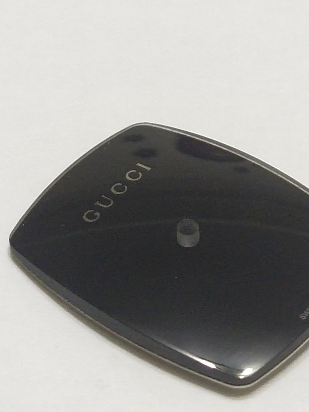 GUCCI Original / Dail   / Part No. YDA05210/  BLACK color /Crystal Dial