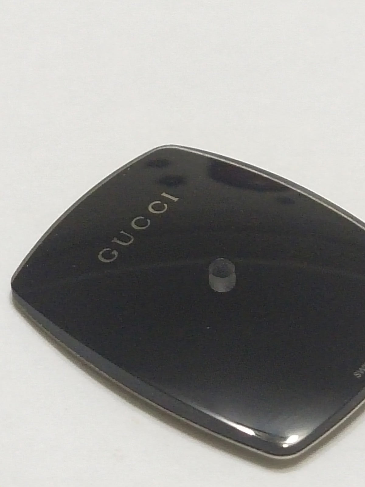 GUCCI Original / Dail   / Part No. YDA05210/  BLACK color /Crystal Dial