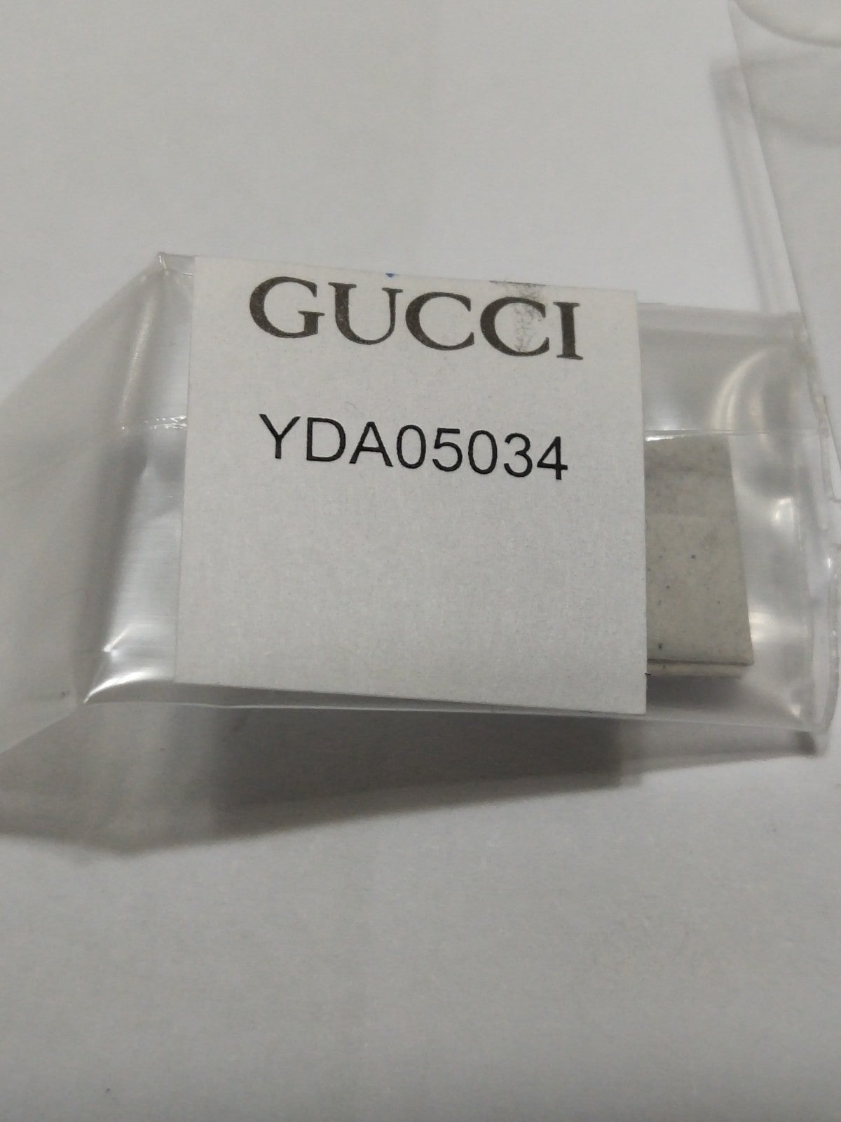 GUCCI Original / Dail /gray color   / Part No. YDA05034/  