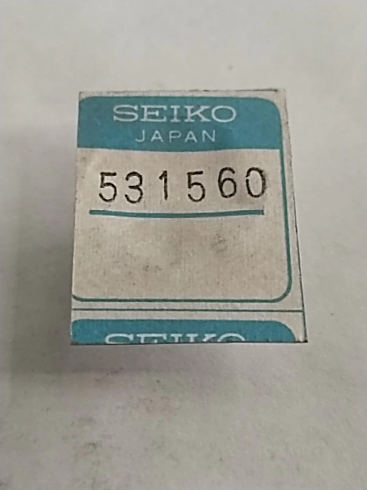 NOS Seiko Parts 531 560 Cal . 5606A