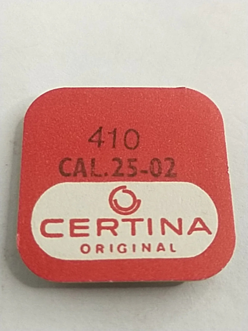 CERTINA Cal. 25-02/Part. 410