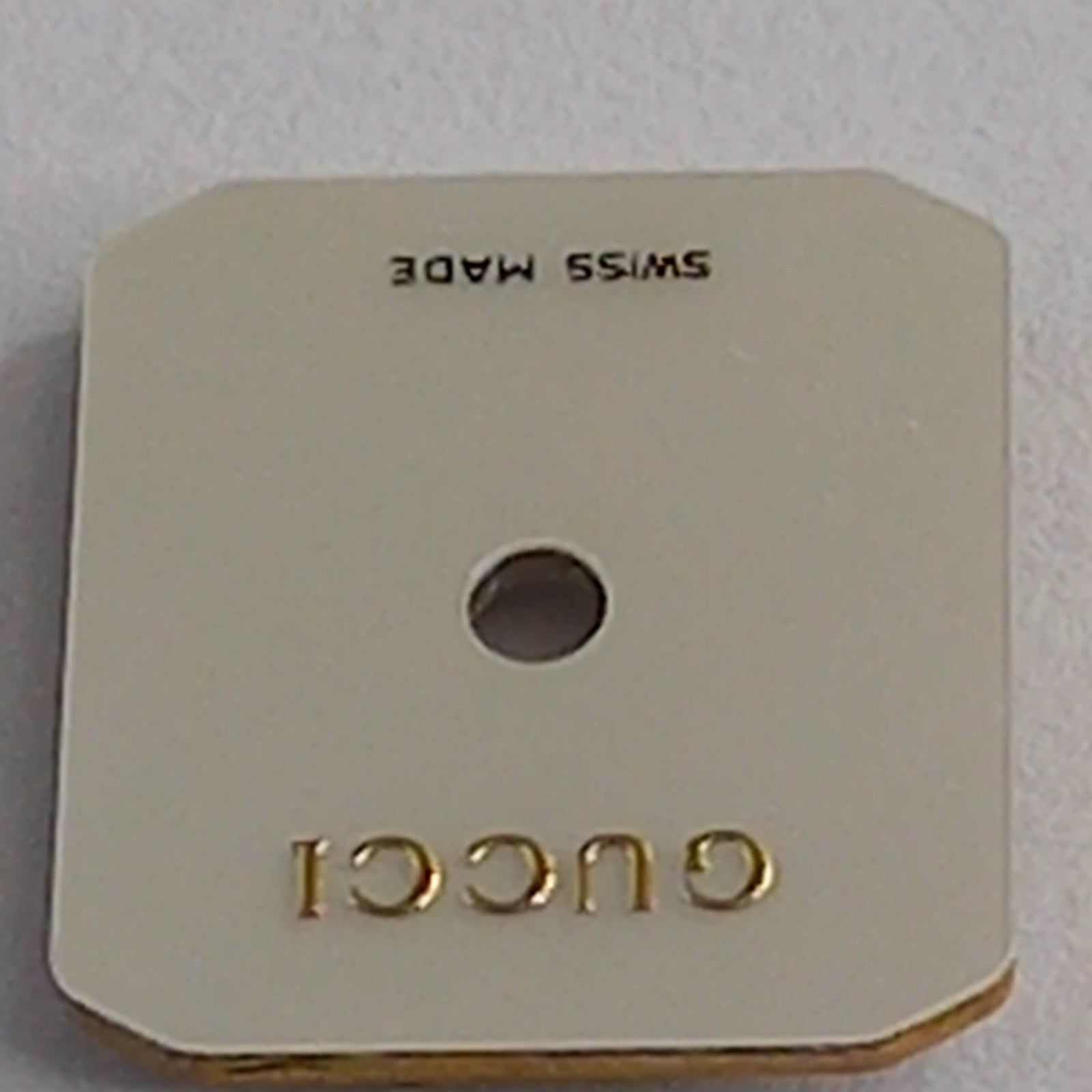 GUCCI Original /   Dail   / Part No. YDA 05038/   color  MOP