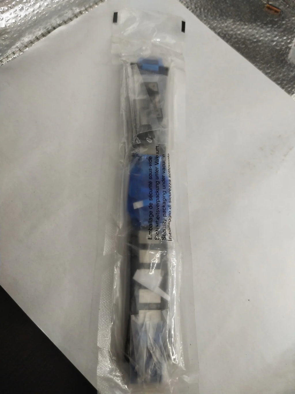 Original Gucci Brand new bracelet / Stainless steel with black PVD