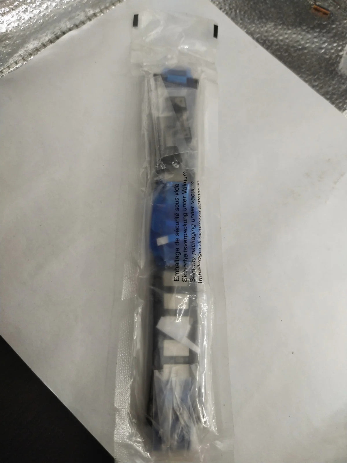 Original Gucci Brand new bracelet / Stainless steel with black PVD