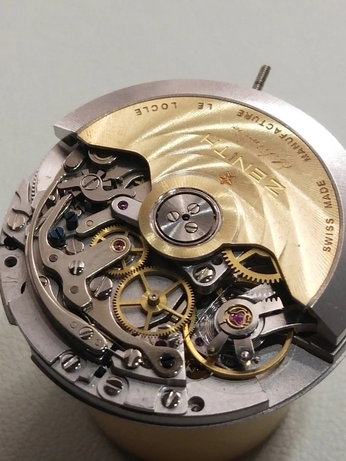 Zenit / El Primero / Cal. 400 /Full movement / Excellent Working / Used/