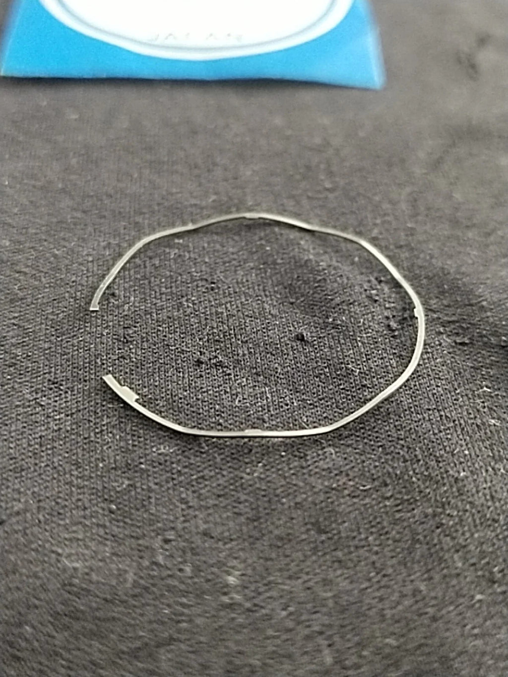 NOS Seiko Part . 8133 0162 / Shock resistant back cover