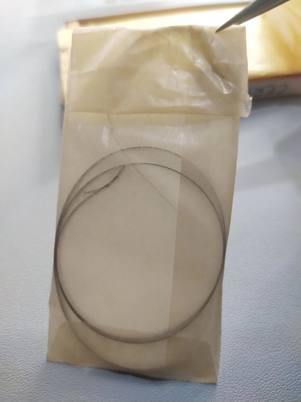 Certina original main spring Cal. 262/263 Part. 5017