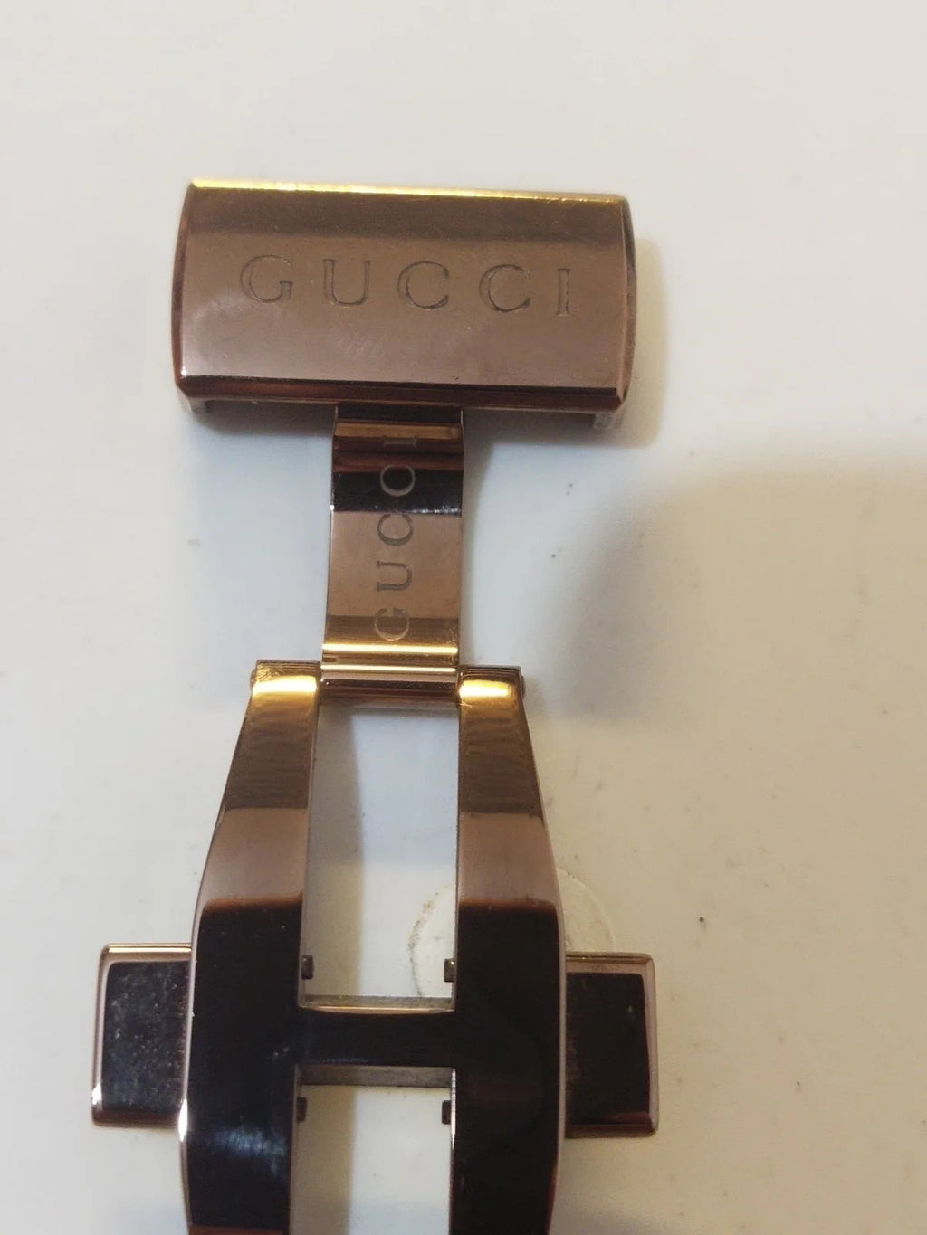 Gucci Folder Rose Gold 20mm Pre-owned