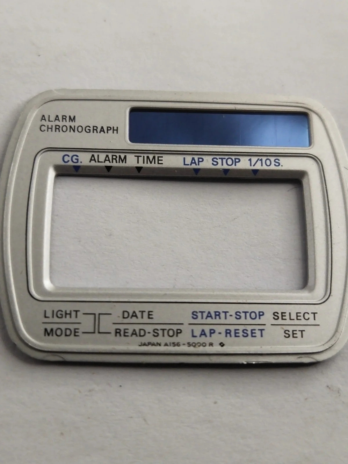 NOS Seiko Liquid Crystal Panel LCD With Dial Cal /A156-5000R/