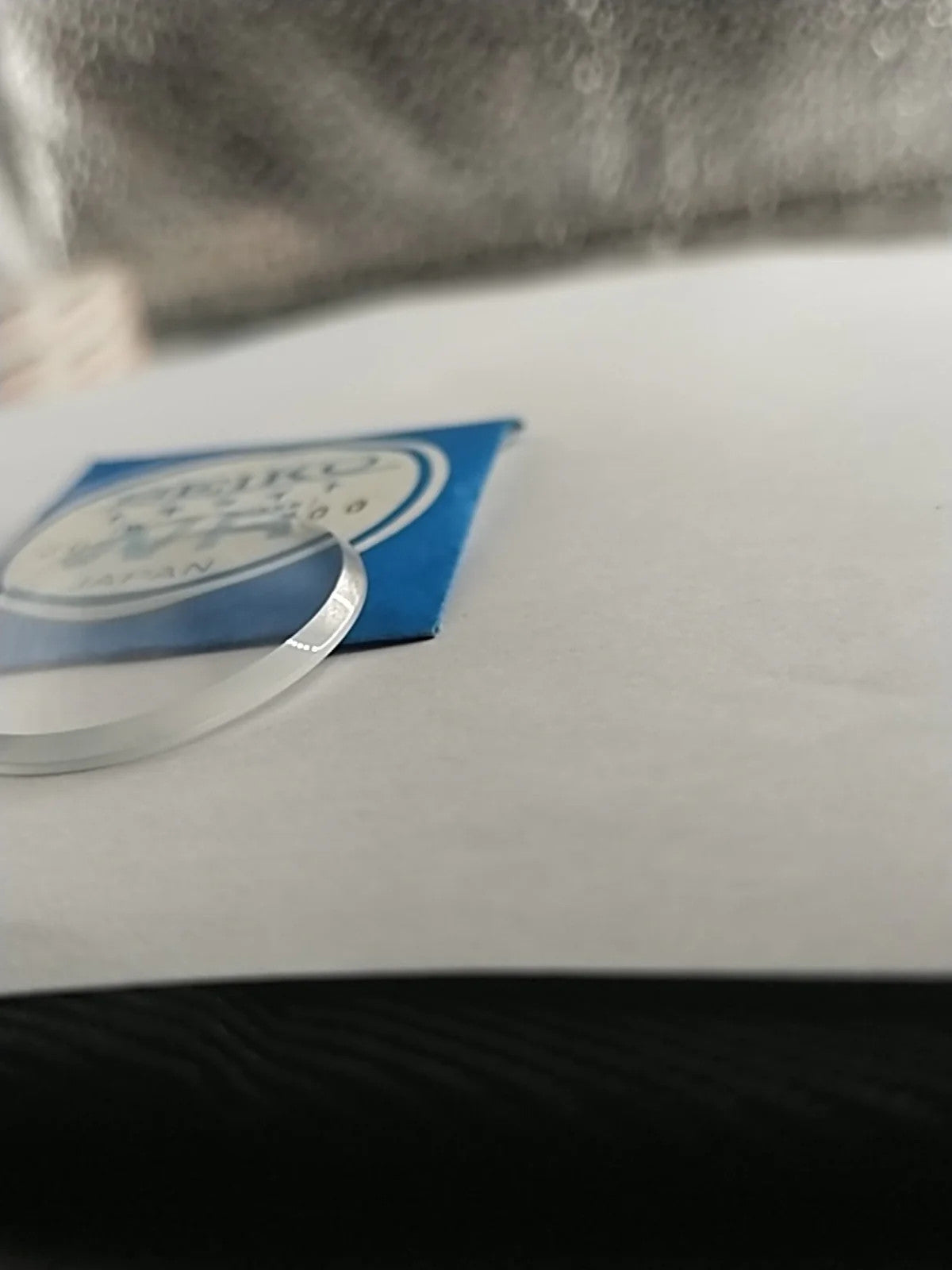 New Old Stok original Seiko glass 300W58GN