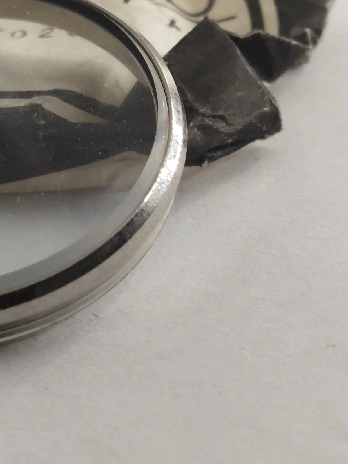 New old stock original Seiko glass 365V02GNS