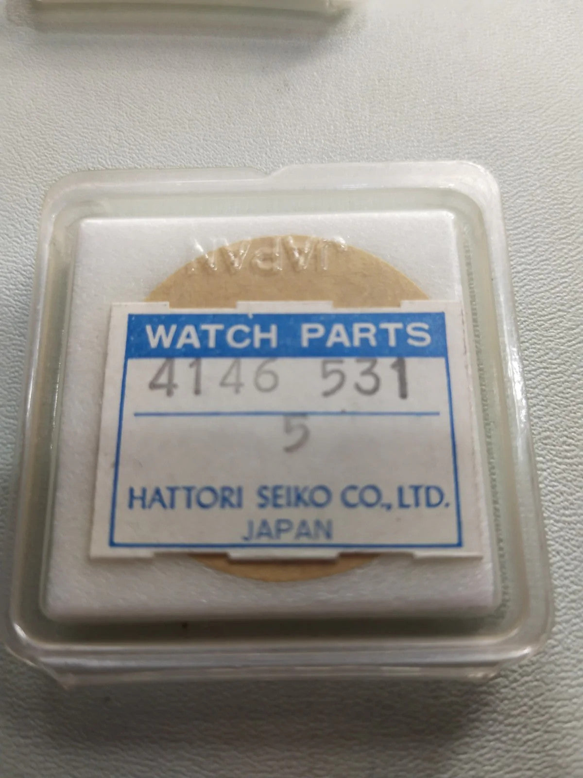 NOS Seiko Step Rotor Parts 4146 531/(1pc