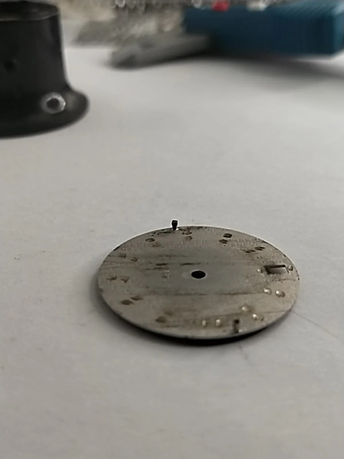 Original Dial / OMEGA Seamaster Electric 300Hz / used