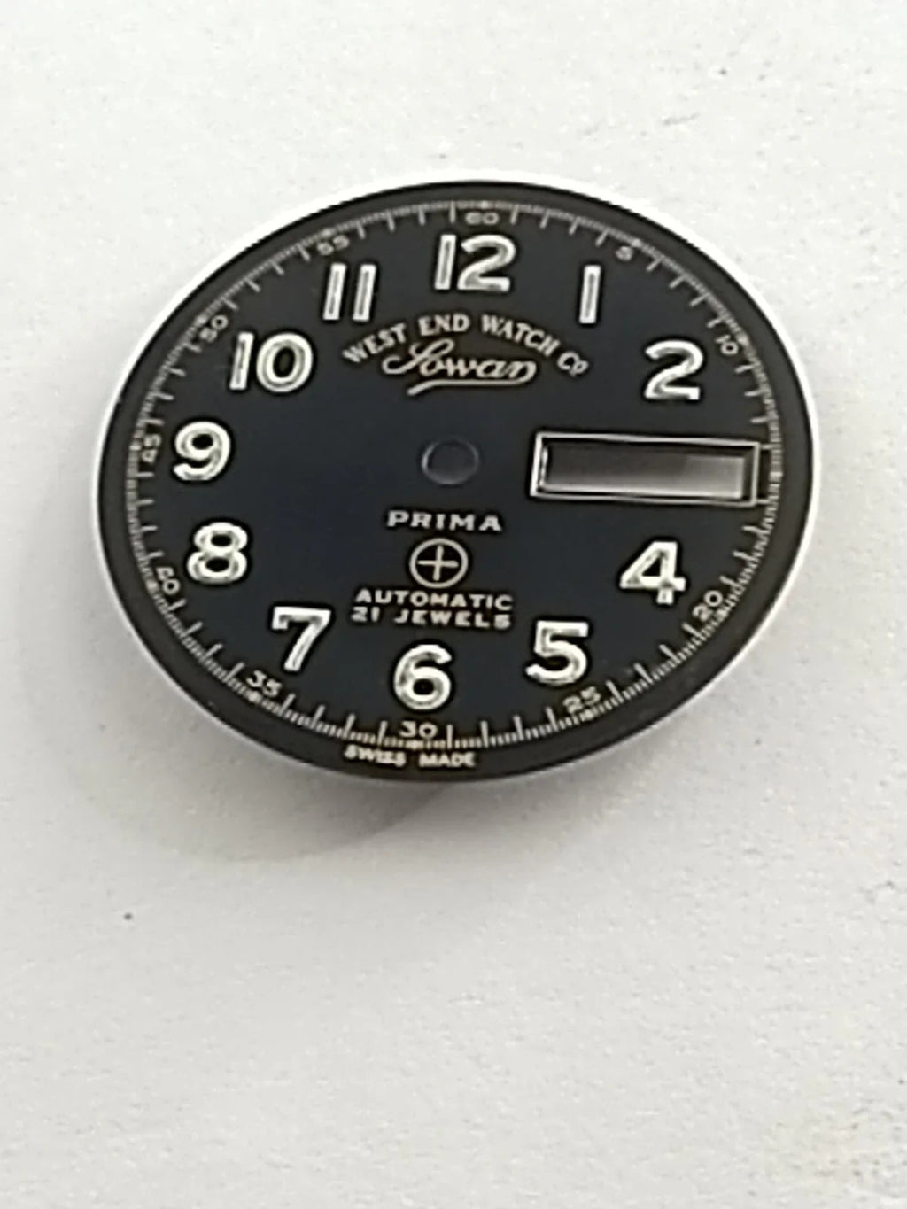 NOS/ WEST END /Dial black