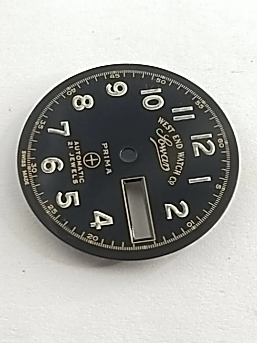 NOS/ WEST END /Dial black