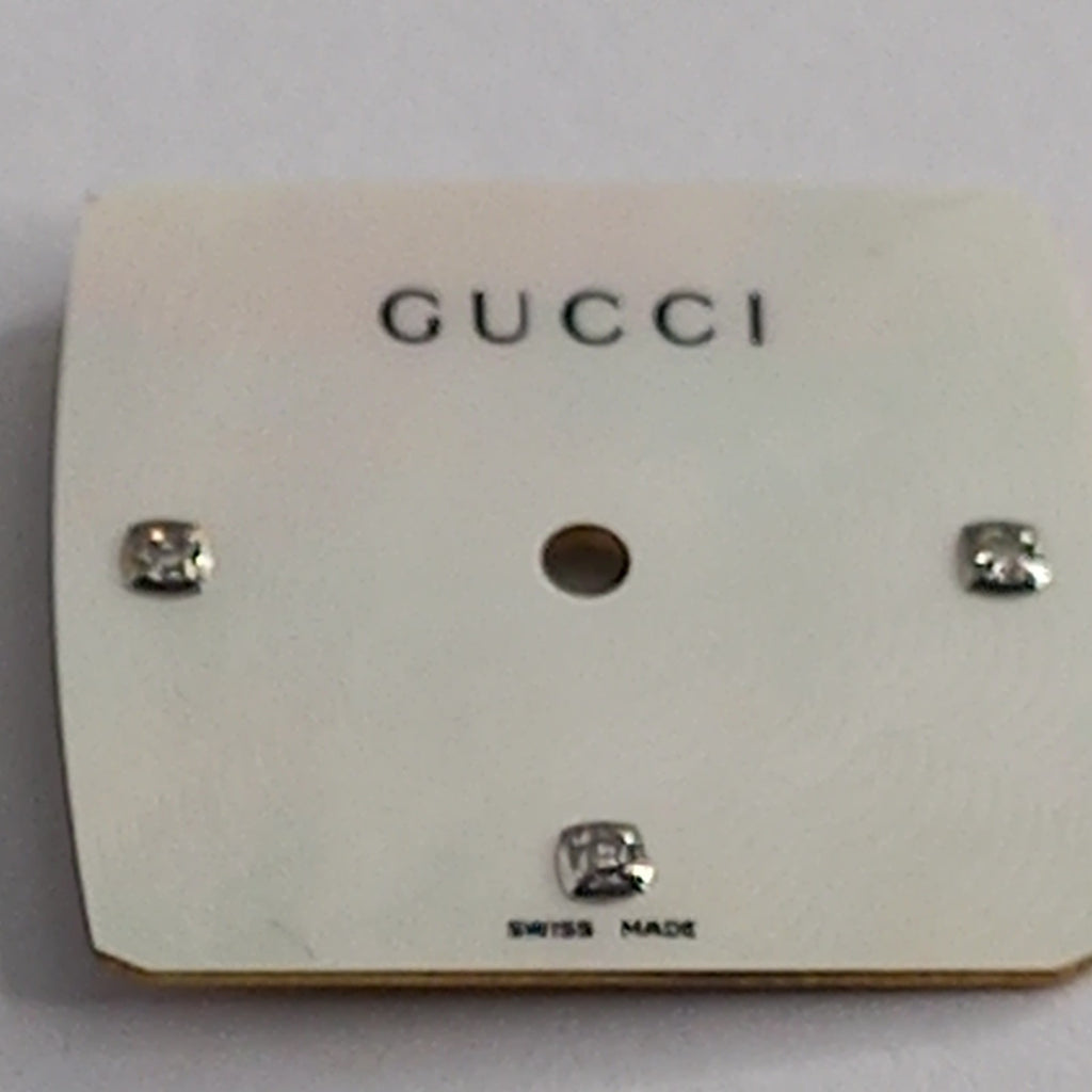 GUCCI Original / Dimonde Dail  / Part No. YDA05252/ MOTHER OF PEARL