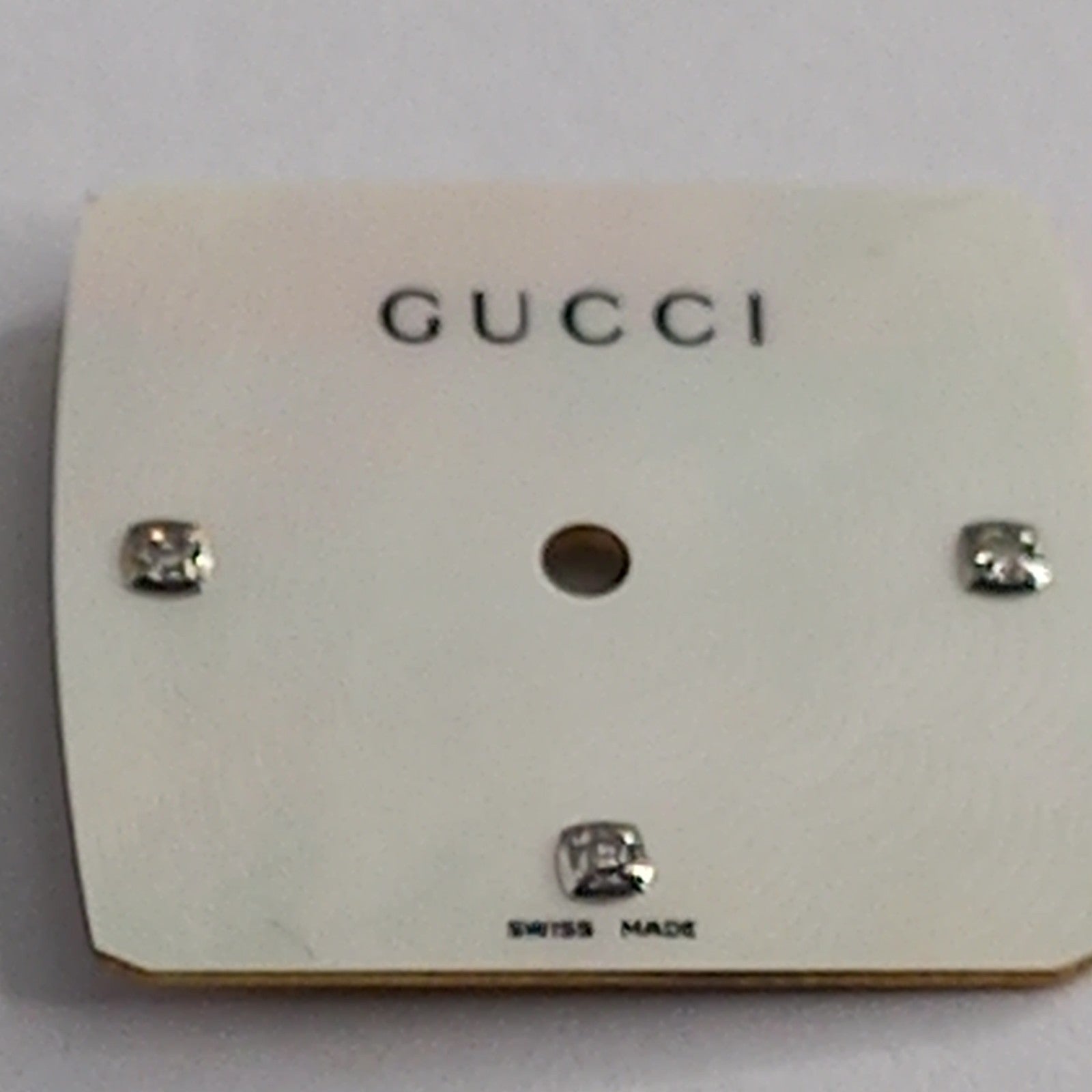GUCCI Original / Dimonde Dail  / Part No. YDA05252/ MOTHER OF PEARL