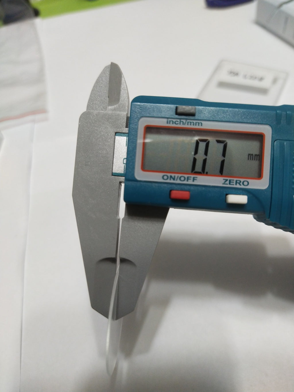 GUCCI Original /Crystal / Part No. YDA 42013 /0.7 Thickness 