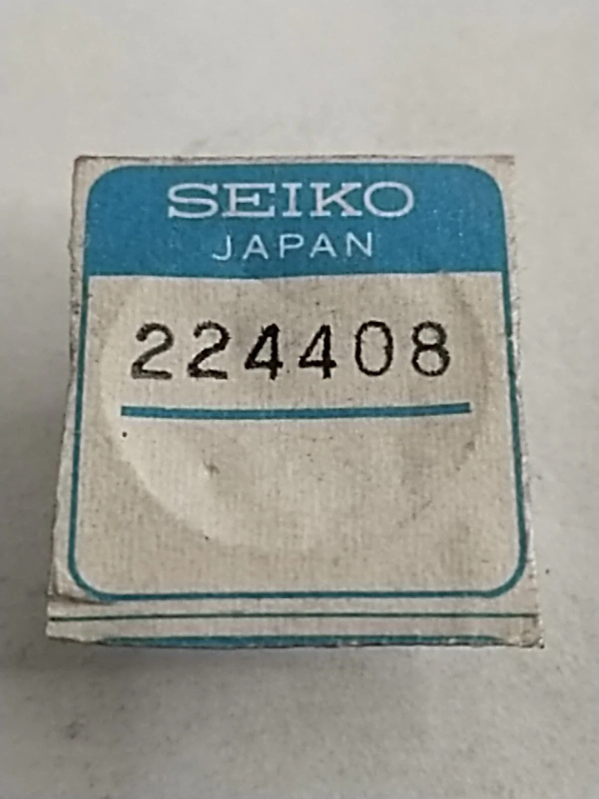 NOS Seiko Part . 224 408 Central wheel and Pinion With Cannon Pinion