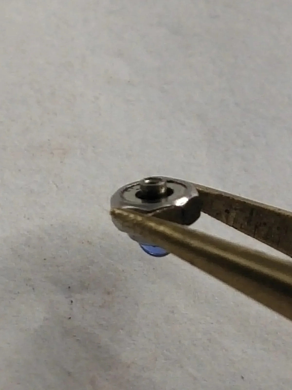 Original Cartier Crown With blue stone for Panther /3.6mm / used