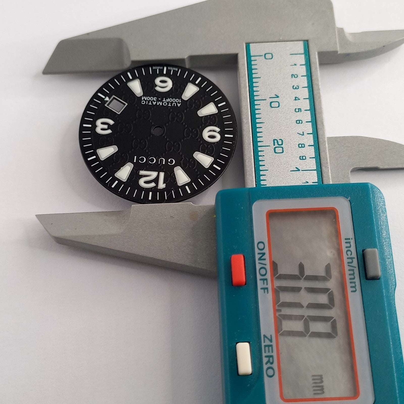 GUCCI Original / Dail  / Part No. YDA05309/ BLACK color 