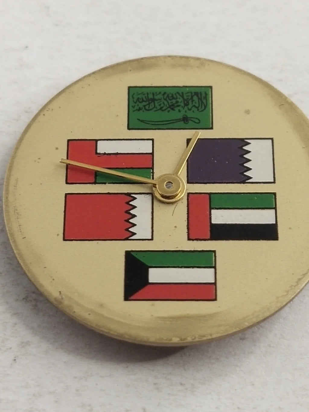 ETA movement with dial and hands /976 001/ Full work /used