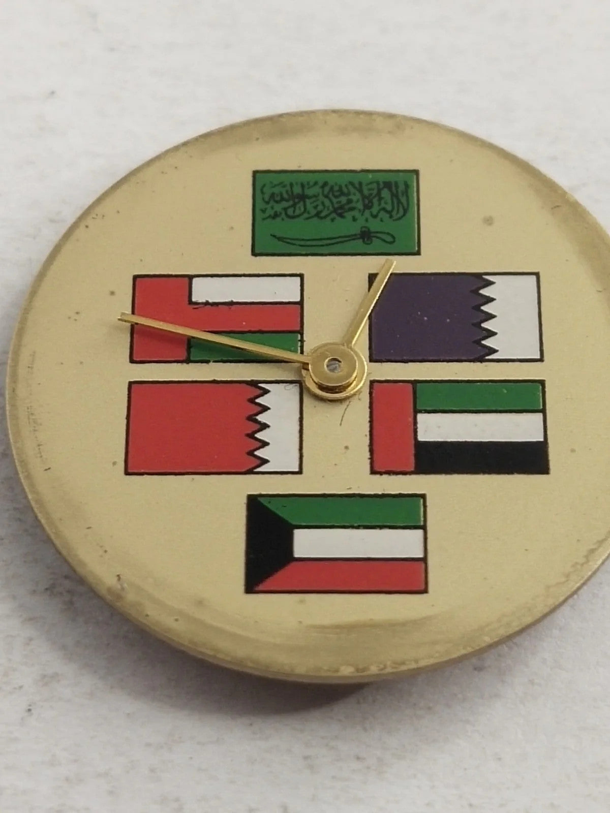 ETA movement with dial and hands /976 001/ Full work /used