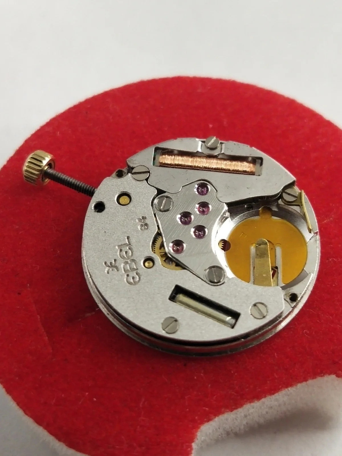 Cartier Ebel 84/83 movement , Used / Working /Read the description carefully