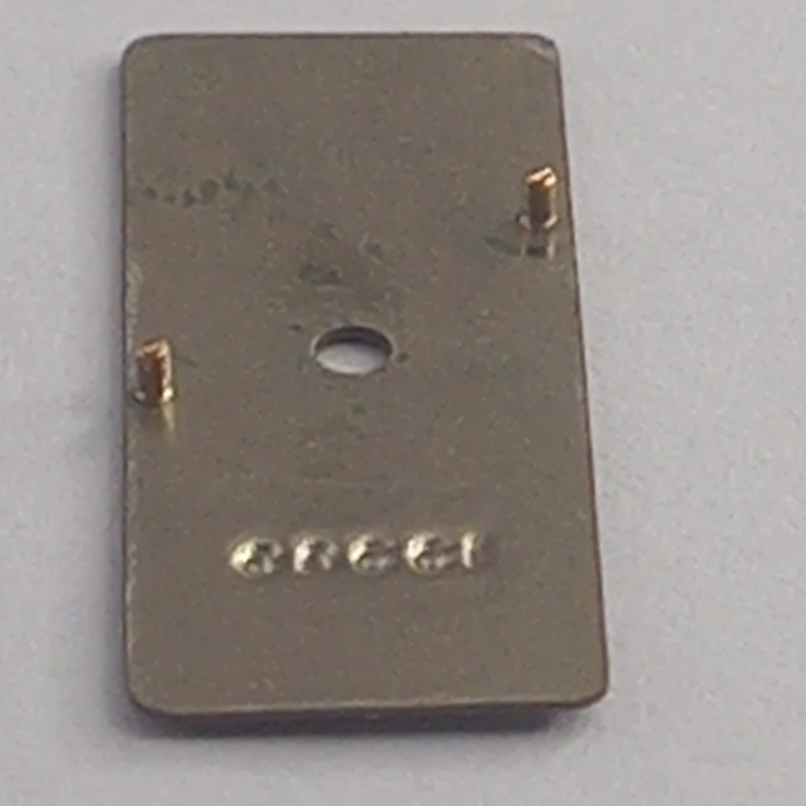 GUCCI Original /Dail CADRAN Guillo 1500 AC / Part No. 051 .A445.6 color  BROWN