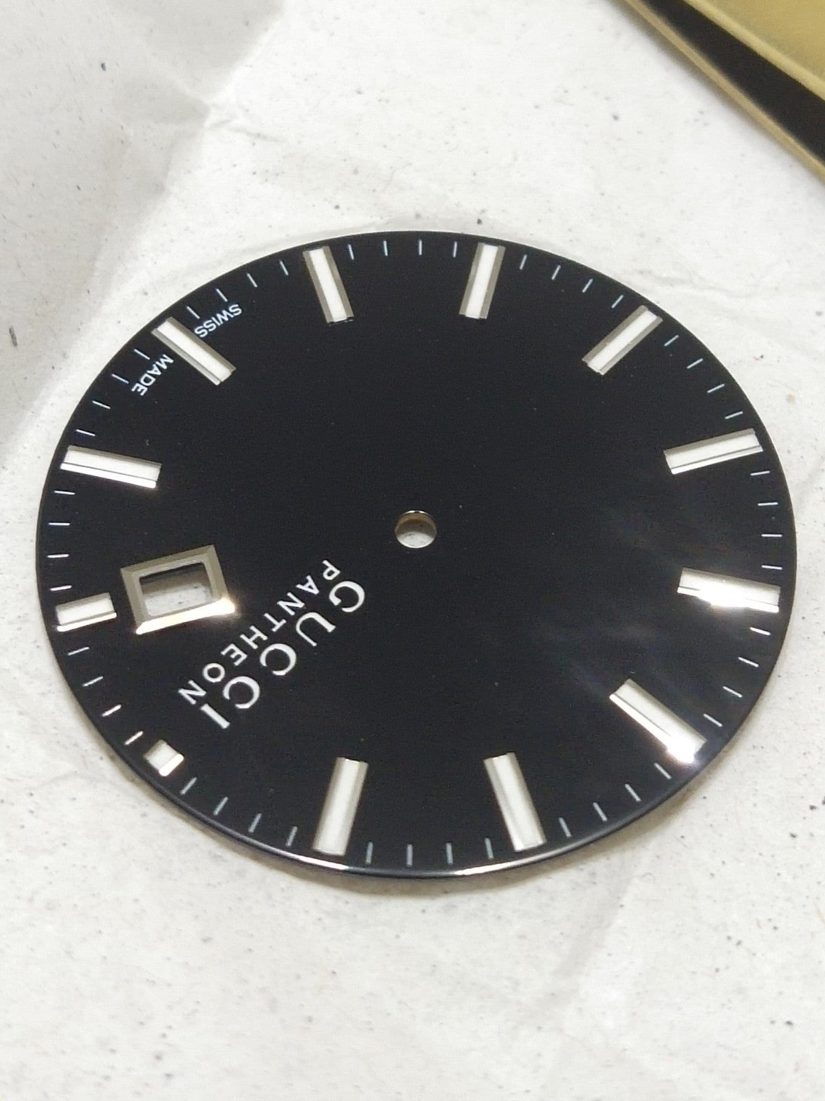 GUCCI Original / Dail   / Part No. YDA05223/  BLACK color 