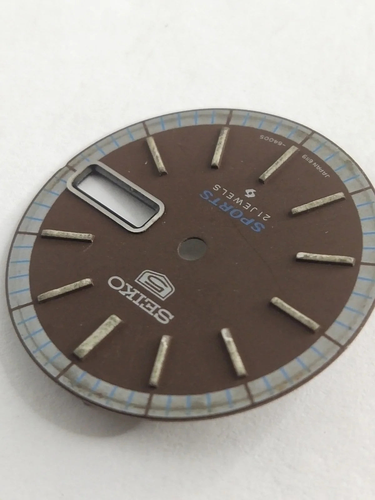 Original Seiko Dial 6119-6400C brown color / used