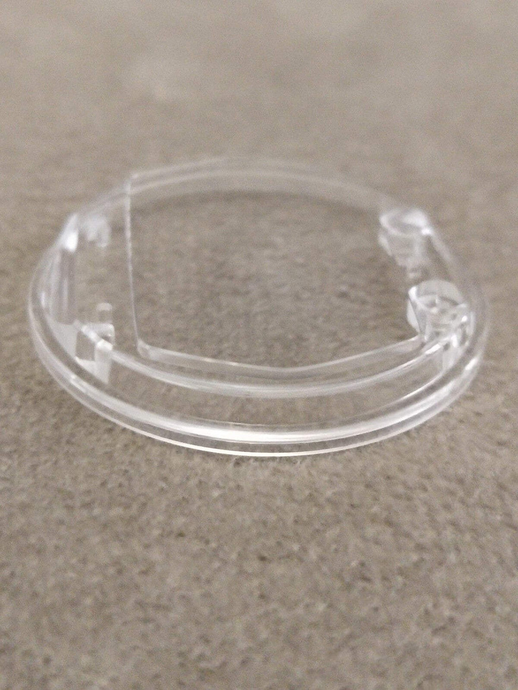 SEIKO GLASS LED Digital watch Acrylic ESOW20AN