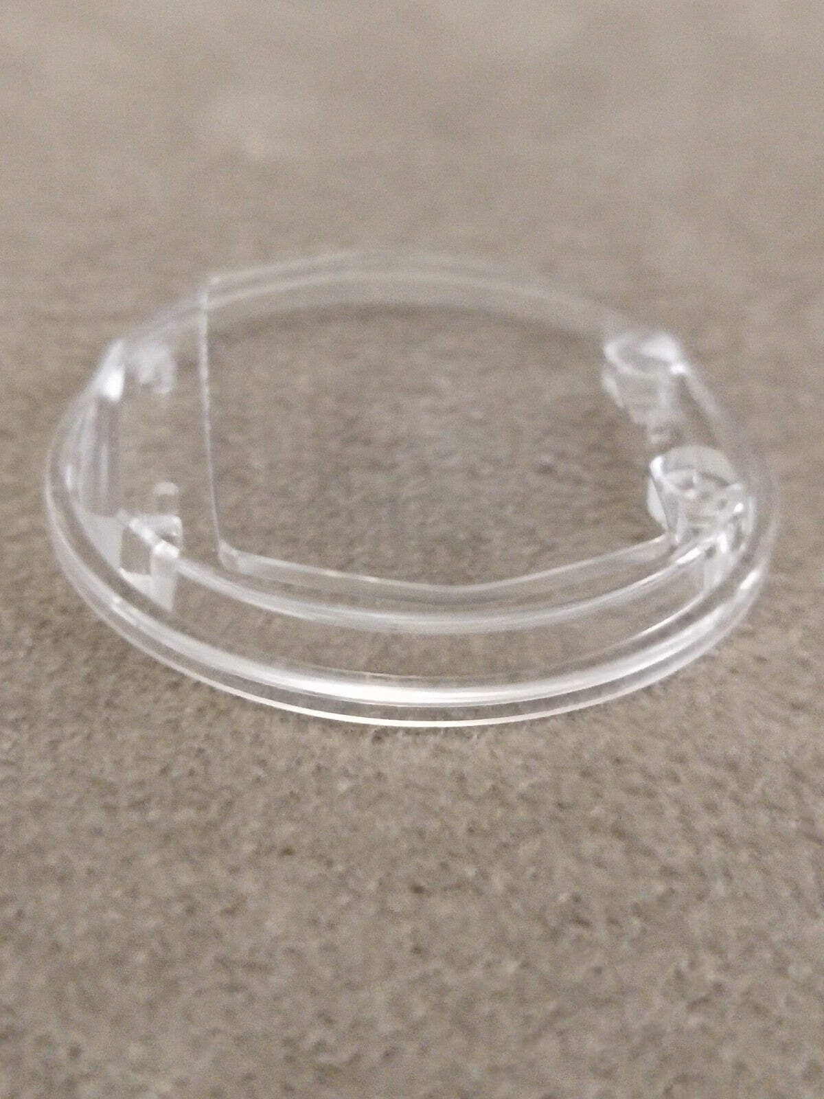 SEIKO GLASS LED Digital watch Acrylic ESOW20AN