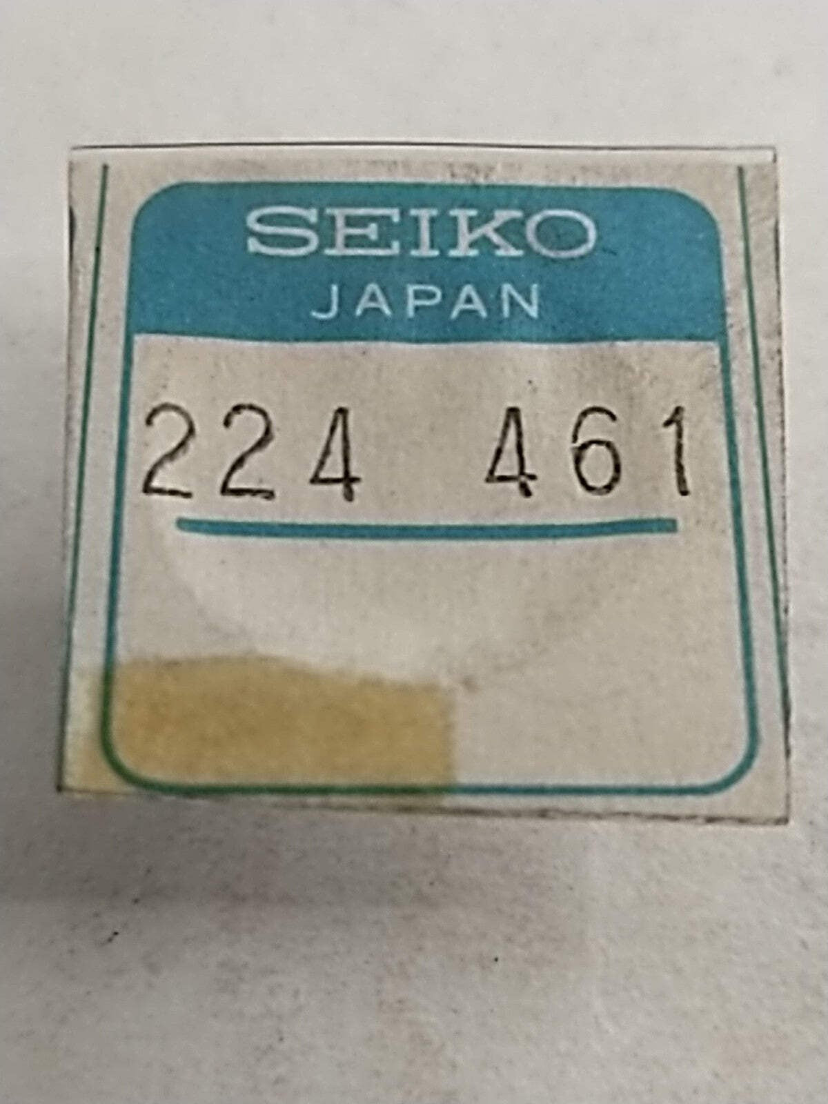 NOS Seiko Part . 224 461 Central wheel and Pinion With Cannon Pinion