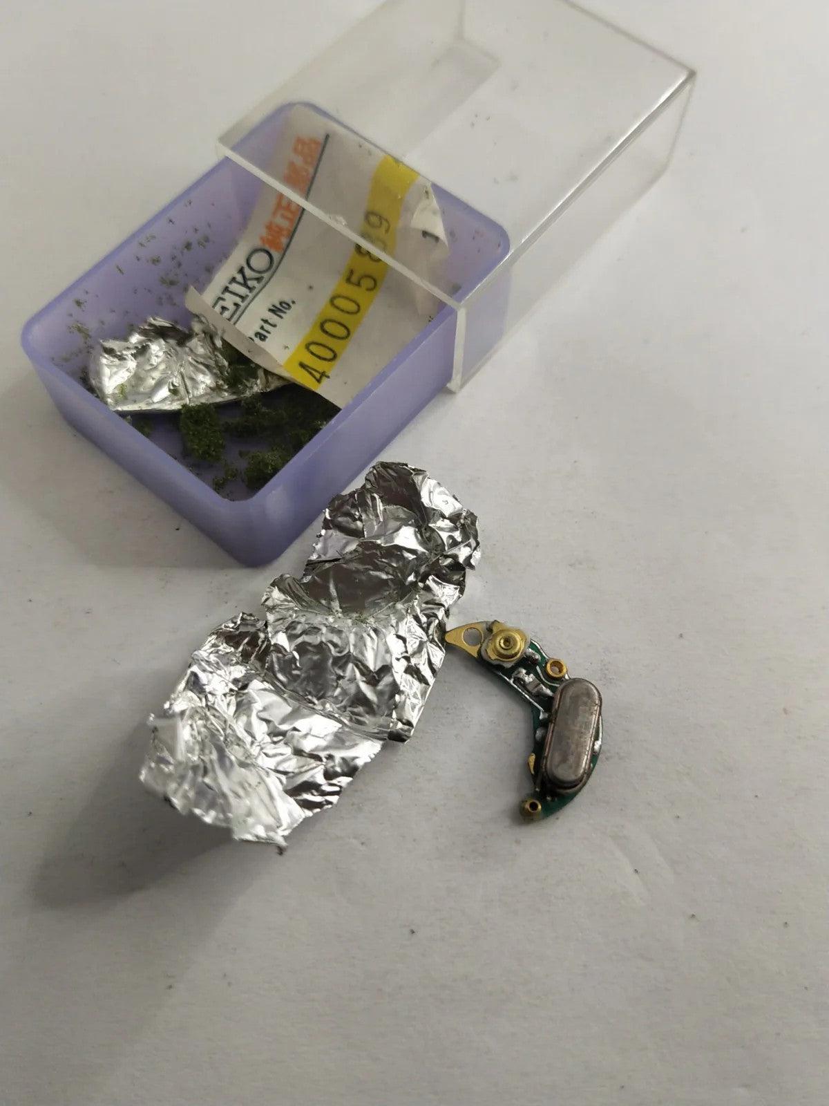 NOS Seiko original circuit part . 4000 589