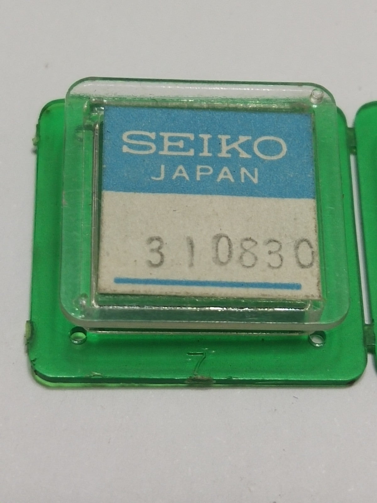 Original Seiko Balance Complete Part No . 310 830