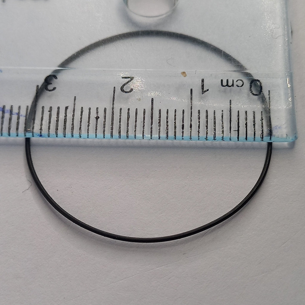 GUCCI Original Gasket BACK–Part No. 158.31 JT.FON.735M -New Old Stock ( 1 PS