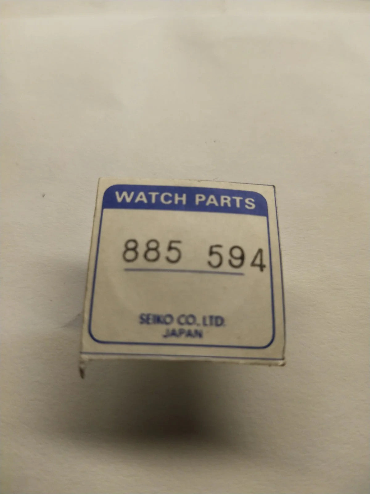 NOS Seiko part 885 594