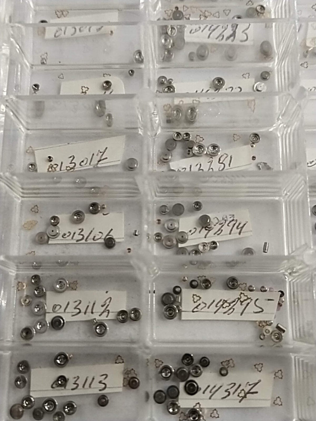 Original Seiko Diashock/ Lower / Cap /Spring/ part . 014 ..... Choose from the