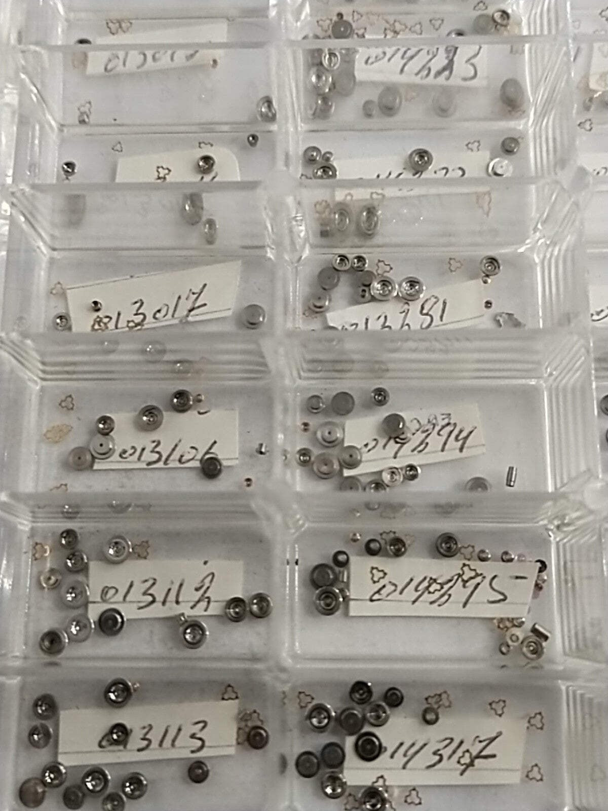 Original Seiko Diashock/ Lower / Cap /Spring/ part . 014 ..... Choose from the