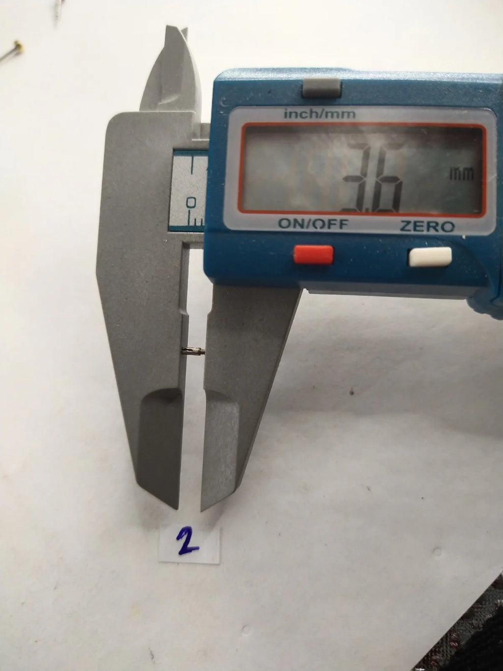 Cartier Split Hand Setting Stem , Crawn Said / For Santos / Used /1ps