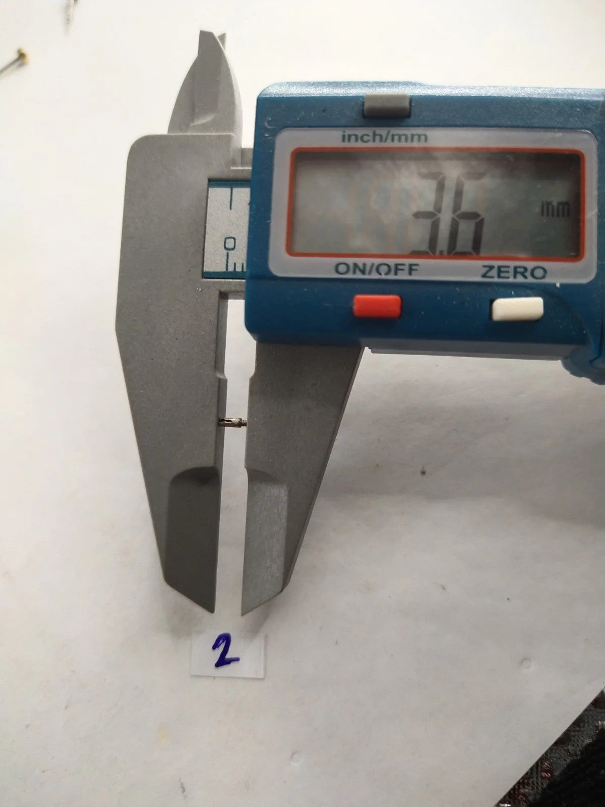 Cartier Split Hand Setting Stem , Crawn Said / For Santos / Used /1ps