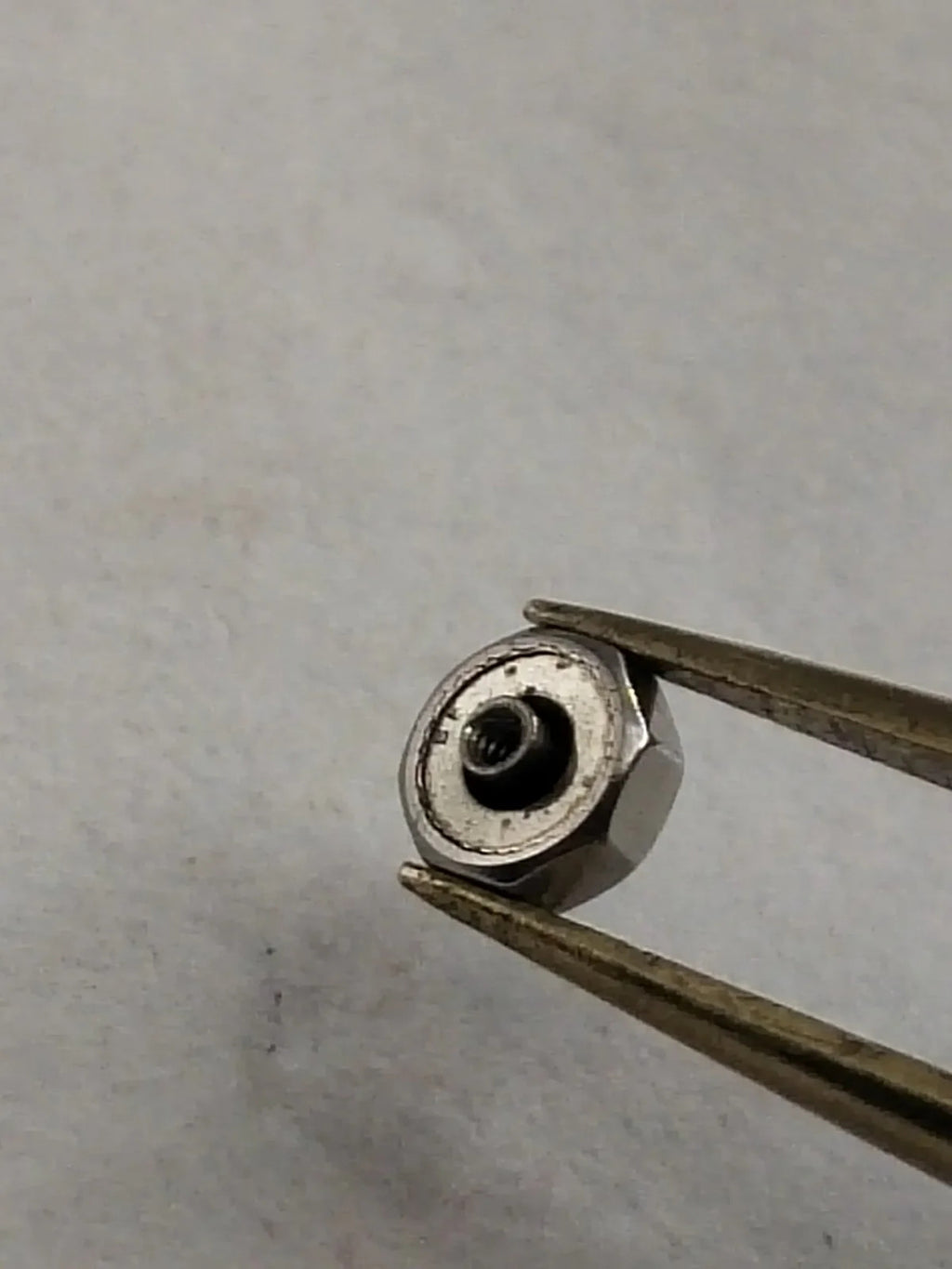 Original Cartier Crown With blue stone for Panther /3.6mm / used