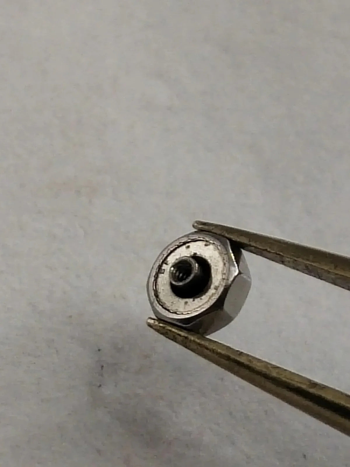 Original Cartier Crown With blue stone for Panther /3.6mm / used