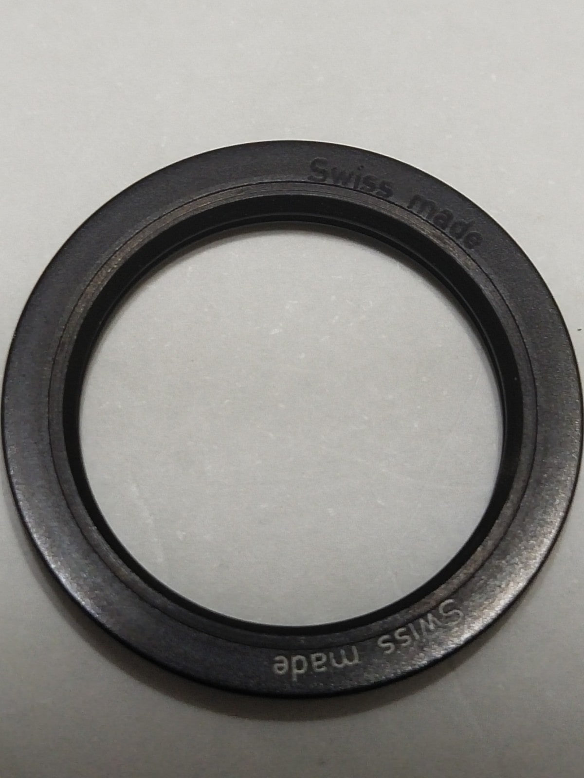 GUCCI Original /  Bezel Case/ Part No. 150.1200.2000/Black color 