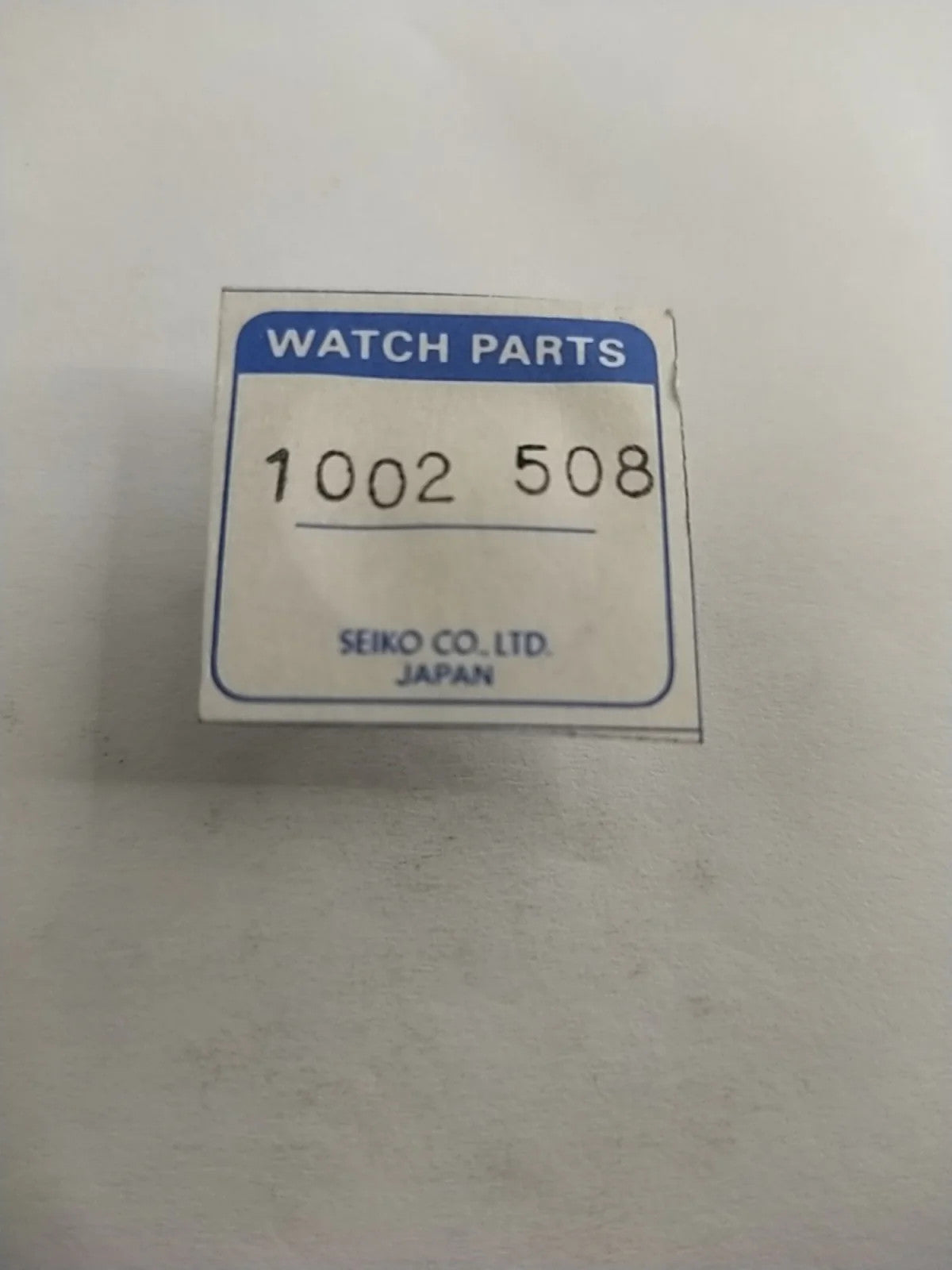 ORIGINAL SEIKO Kinetic Part 1002 508 For Whell Genereteng Rotor.